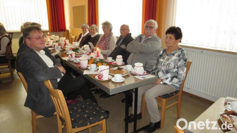 Adventfeier der Speinsharter Senioren. Bild: exb