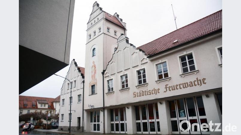 Das Gebäude der Feuerwache wird mittelfristig frei. Die SPD könnte sich das Gebäude als Kulturhaus vorstellen. Bild: Gabi Schönberger