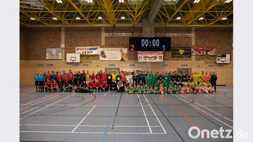 Acht Mannschaften kicken zugunsten eines von Tobias Seitz gegründeten Fußballvereins in Äthiopien. Bild: tok
