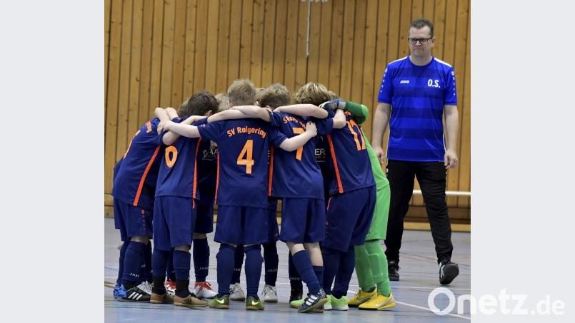 Hallenfußballturnier SV Raigering Bild: Hubert Ziegler