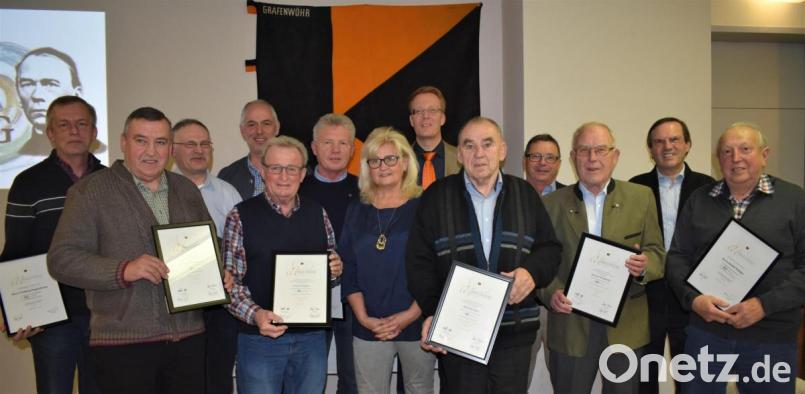 Viele langjährige Mitglieder werden am Kolpinggedenktag in Grafenwöhr geehrt. Bild: rgr