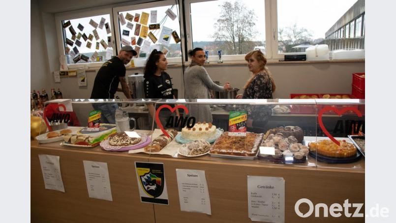 Kuchenbuffet Bild: tok