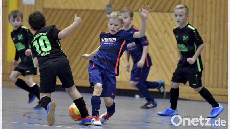 Drei Tage, sieben Turniere, 59 Teams: Auch in diesem Jahr hat der SV Raigering die Hallensaison für die Juniorenfußballer eröffnet. Mit dabei waren auch Nachwuchsmannschaften von Profi-Vereinen. Bild: Hubert Ziegler