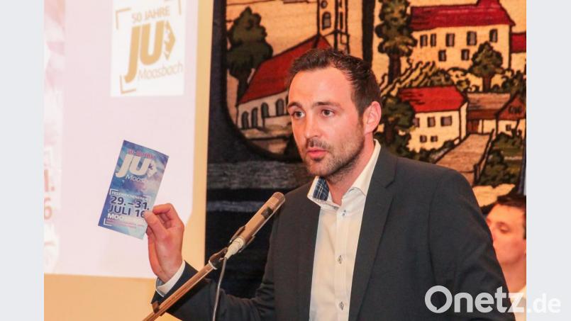 Armin Bulenda will im März Bürgermeister von Moosbach werden. Bild: gis
