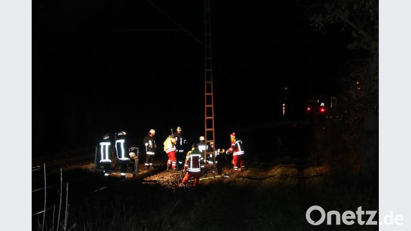 Ein tödlicher Unfall hat sich in der Nach auf Dienstag bei Beratzhausen ereignet. Bild: Alexander Auer