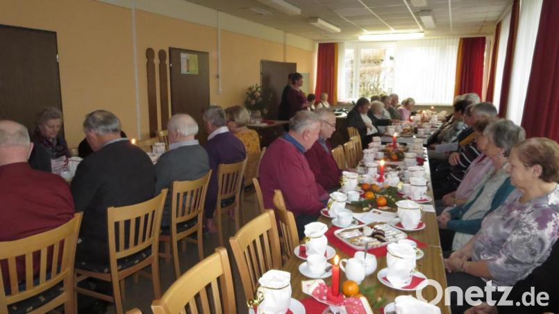Adventfeier der Speinsharter Senioren. Bild: exb