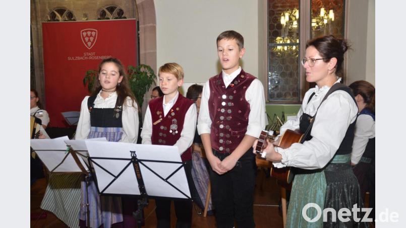 Adventssingen im Rathaus. Bild: mag