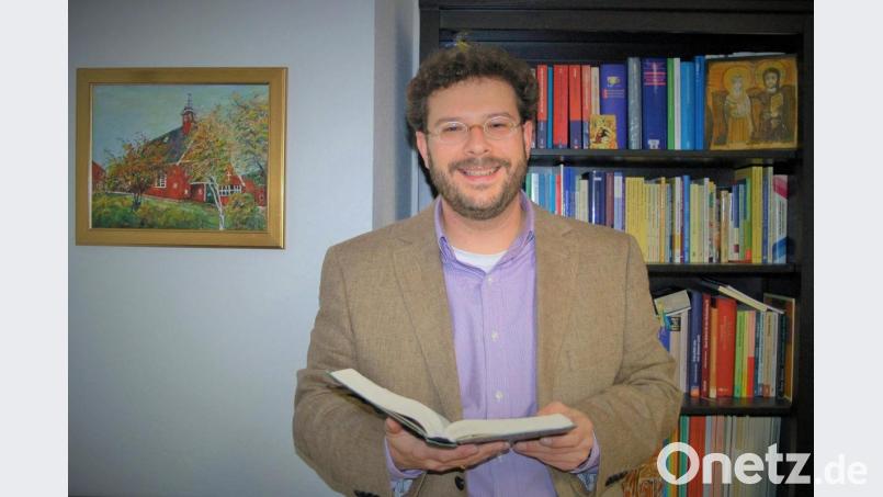 Pfarrer Andre Fischer Bild: exb