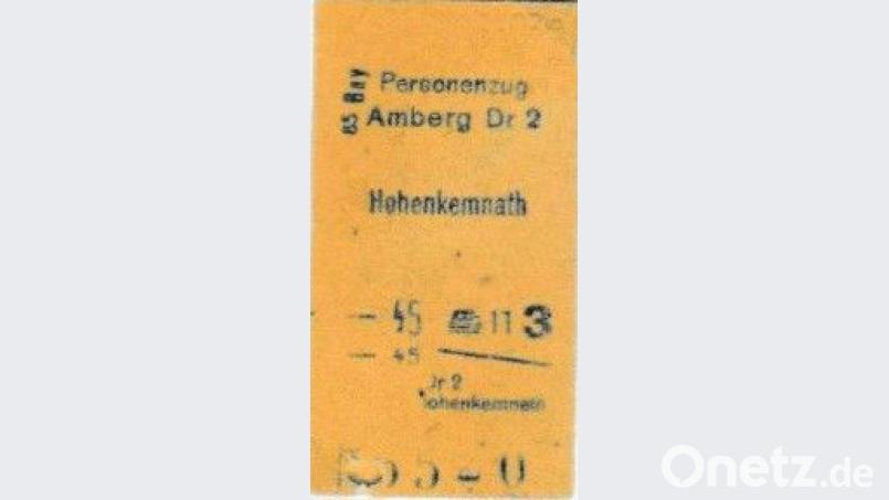 Eine Fahrkarte aus vergangenen Zeiten. Bild: Klaus Tschierschke