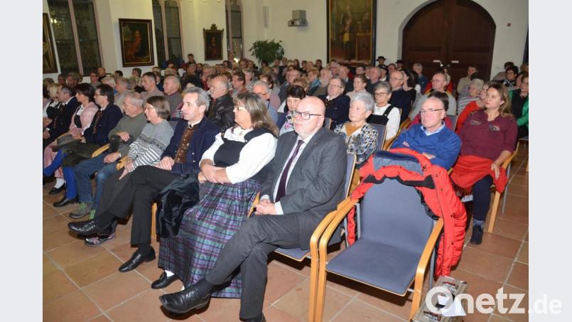 Adventssingen im Rathaus. Bild: mag
