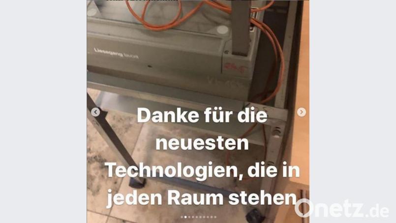 Der Gymnasiast Simon Zeiler postet auf seinem Instagram-Profil. Bild: exb/Simon Zeiler