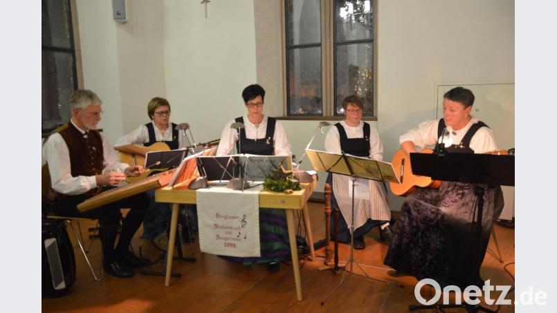 Adventssingen im Rathaus. Bild: mag