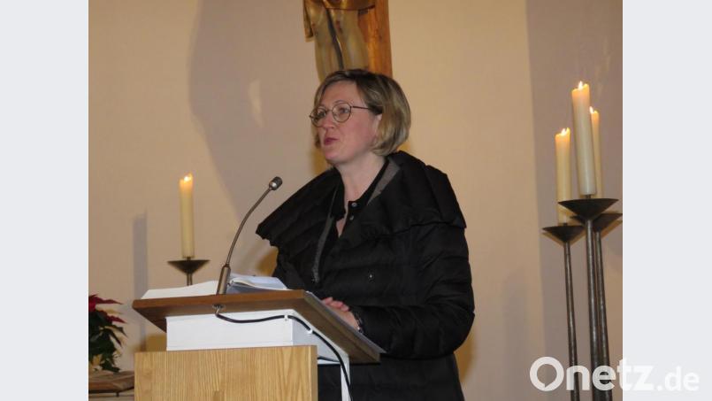 Pfarrerin Dr. Stefanie Schön. Bild: ubb