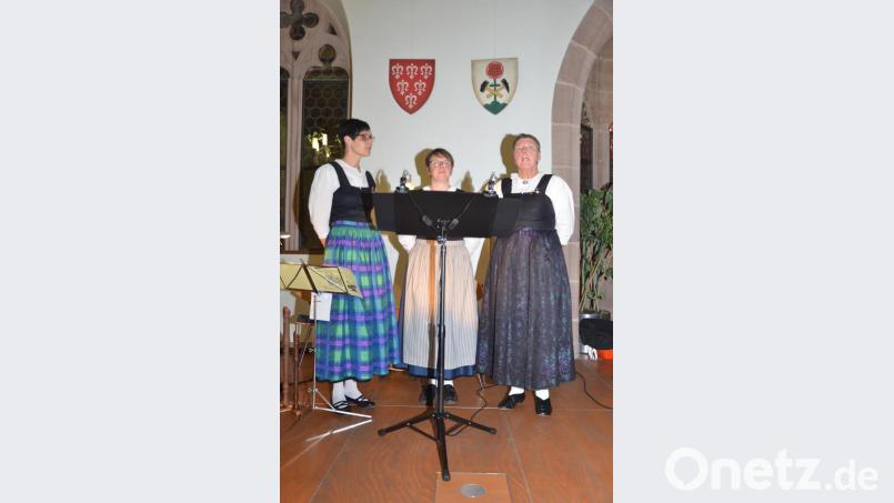 Adventssingen im Rathaus. Bild: mag