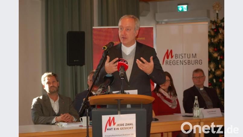 Generalvikar Michael Fuchs kündigte einen Sparprozess im Bistum Regensburg an. Bild: gib