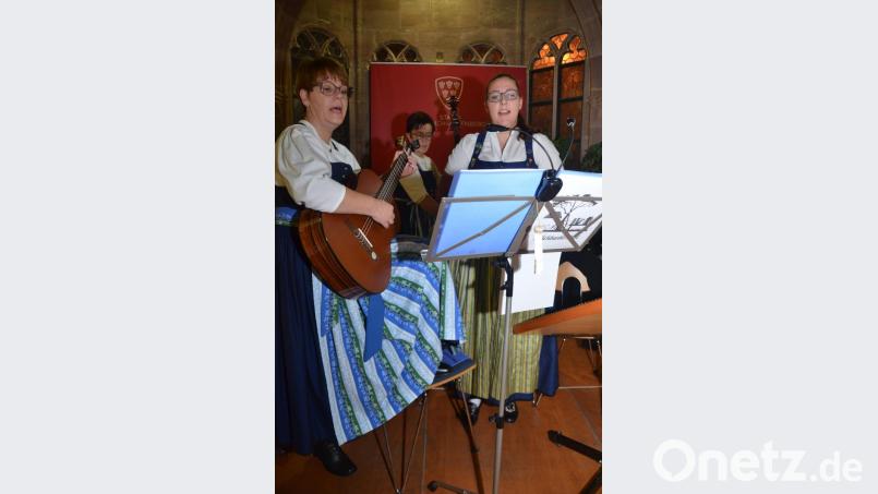 Adventssingen im Rathaus. Bild: mag