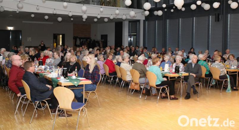 Seniorenweihnachtsfeier der Stadt Erbendorf Bild: JOCHEN NEUMANN
ERBENDORF
