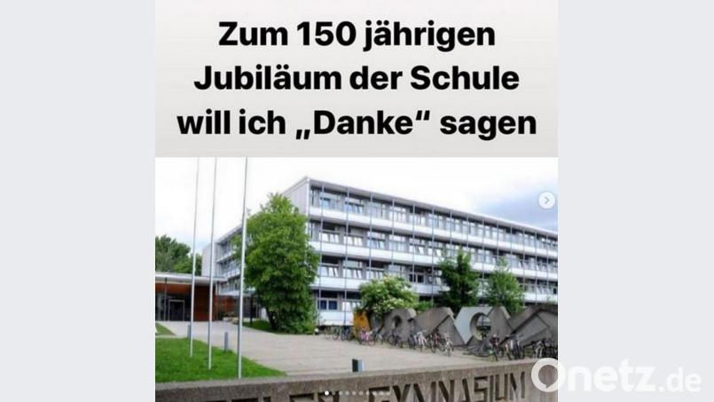 Der Gymnasiast Simon Zeiler postet auf seinem Instagram-Profil. Bild: exb/Simon Zeiler