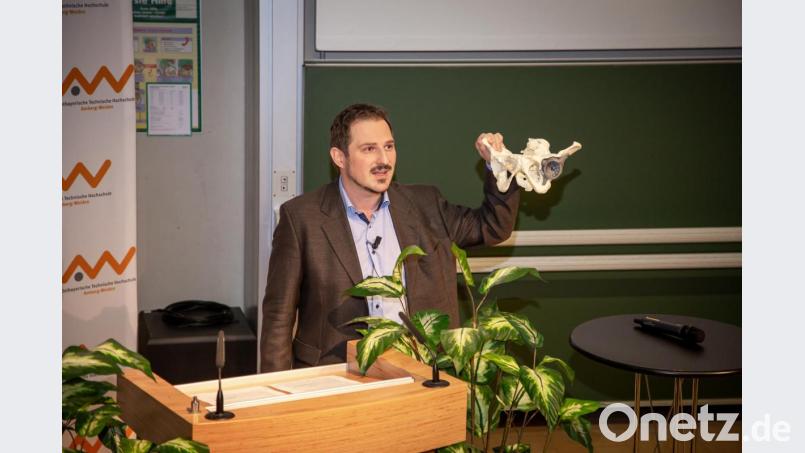 Prof. Stefan Sesselmann von der OTH Amberg-Weiden. Bild: söm