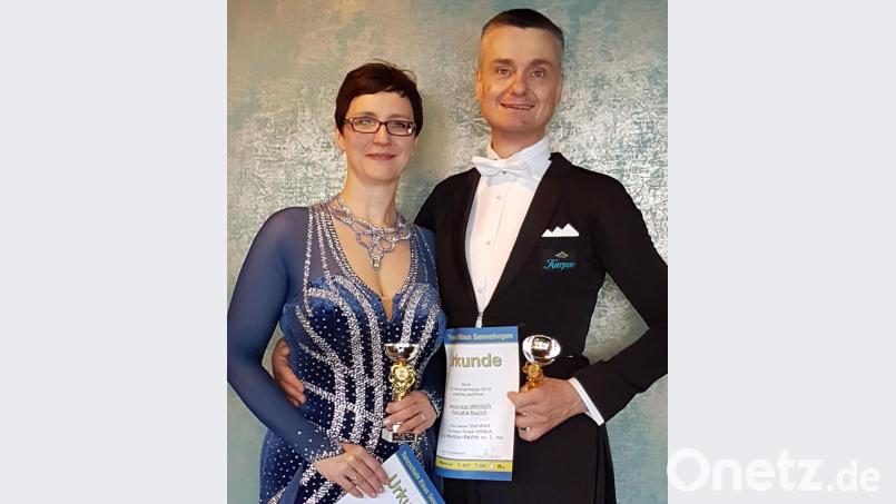 Manuale Kucich und Alex Wenisch, DJK Weiden Bild: exb