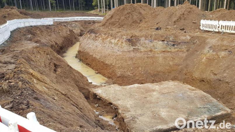 Die Quellen 6 bis 8 sind während der Bauzeit vom Netz genommen und freigelegt. Bild: Hubert Siller/exb