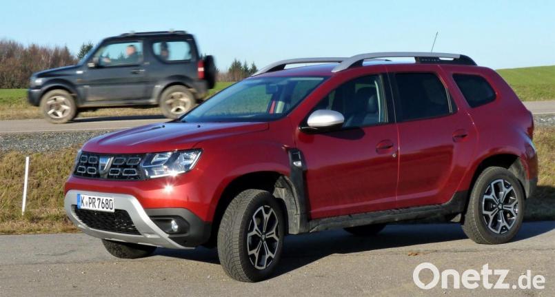 Eine respektable Erscheinung ist der Dacia Duster. Und eine saubere dazu. Das kompakte SUV schafft spielend die Abgasnorm Euro 6d-Temp. Und im Preis ist der Rumäne nahezu unschlagbar. Bild: bz