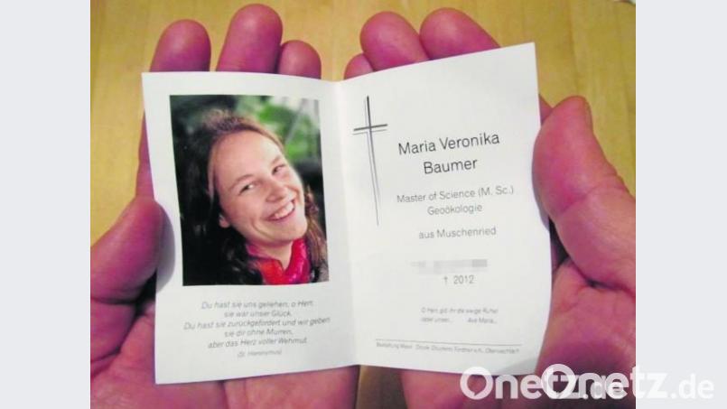 Maria Baumer. Bild: exb