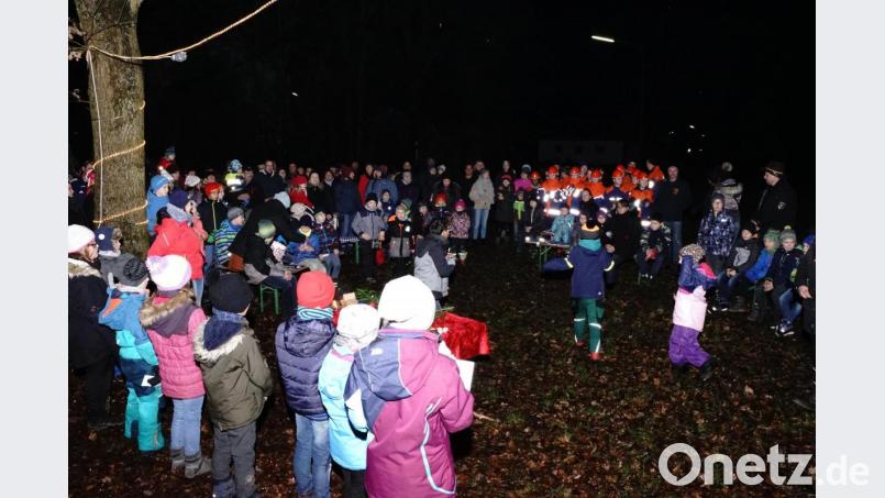 Viele Besucher begleiteten die Andacht und den Jahresabschluss. Bild: bkr