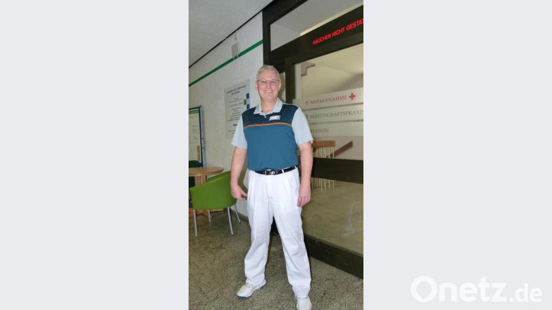 Der Vorsitzende des Gesundheitsvereins, Orthopäde Oskar Schmid, berichtete über die Arbeit des Gesundheitsvereins. Bild: bgl