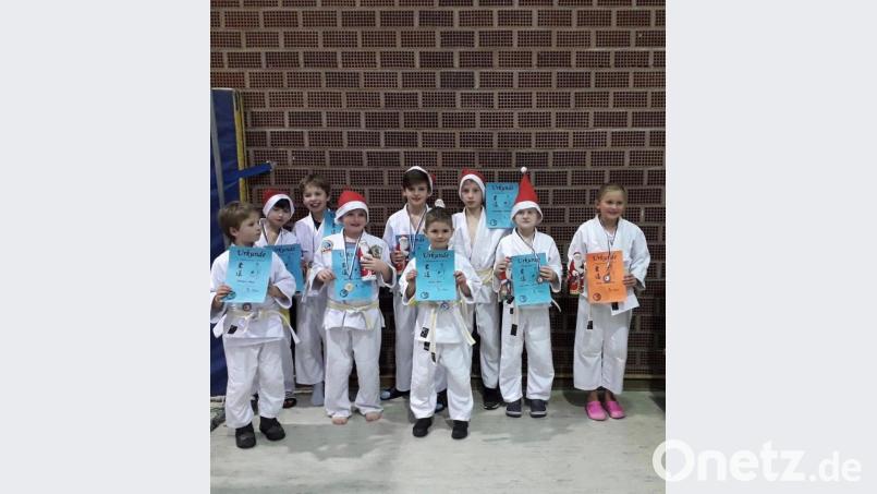 Zum Nikolaus stellen sich Judokas aus der Region einem Turnier. Bild: exb