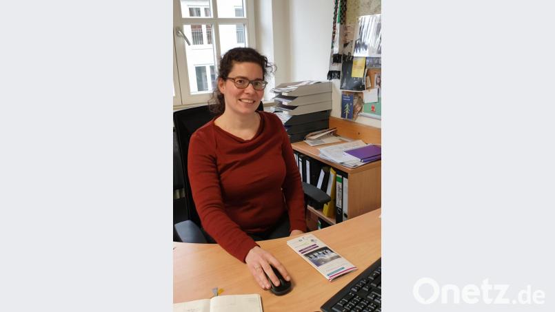 Gisela Baur-Pająk ist die Nachfolgerin von Tanja Fichtner auf der Projektstelle für Gedenken und Versöhnung. Bild: exb/Susanne Götte