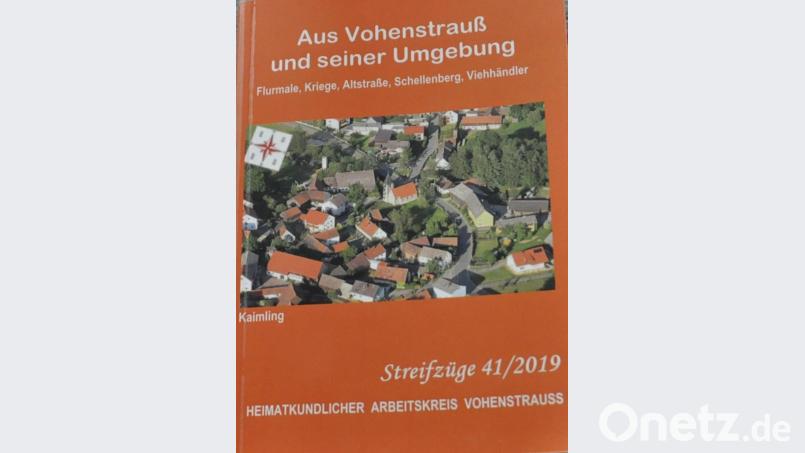 Der neueste Streifzug des Heimatkundlichen Arbeitskreises ist ab sofort im Heimatmuseum erhältlich. Bild: dob