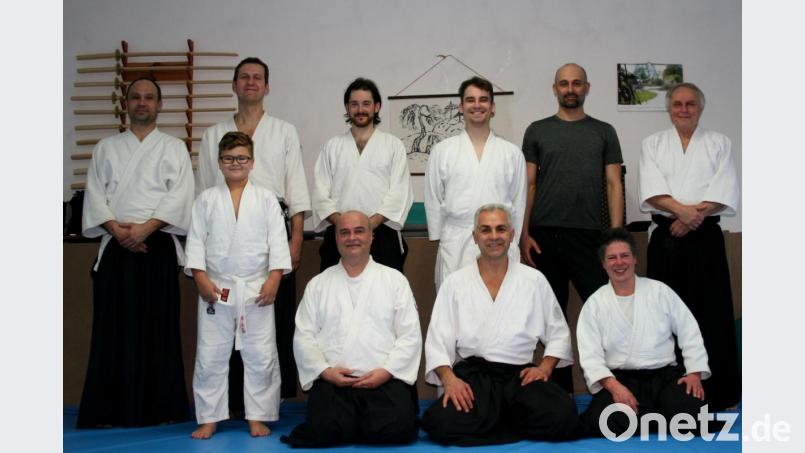 Adventliches Training der Aikidoka in Tachov. Bild: Kathleen Walberer/exb