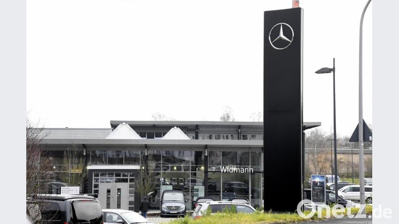 Das Autohaus Widmann sucht einen neuen Standort. Bild: Petra Hartl