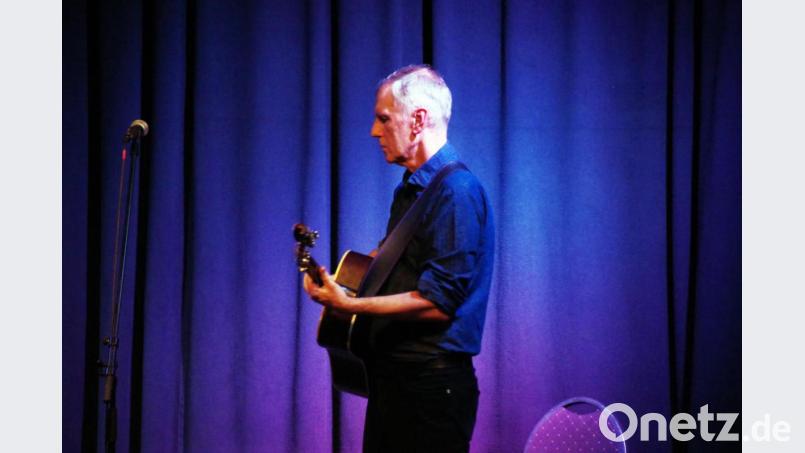 Robert Forster im Capitol. Bild: müb