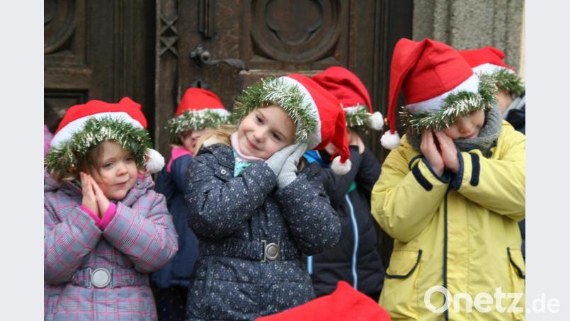 Auftritt des Kinderhauses Sankt Sebastian. Bild: fpoz