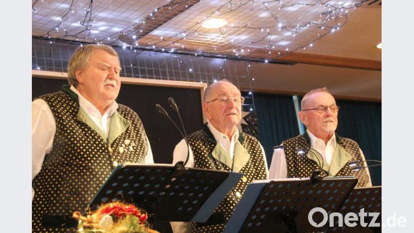 Der Männerdreigesang. Bild: Schönberger, Ferdinand [fsb]