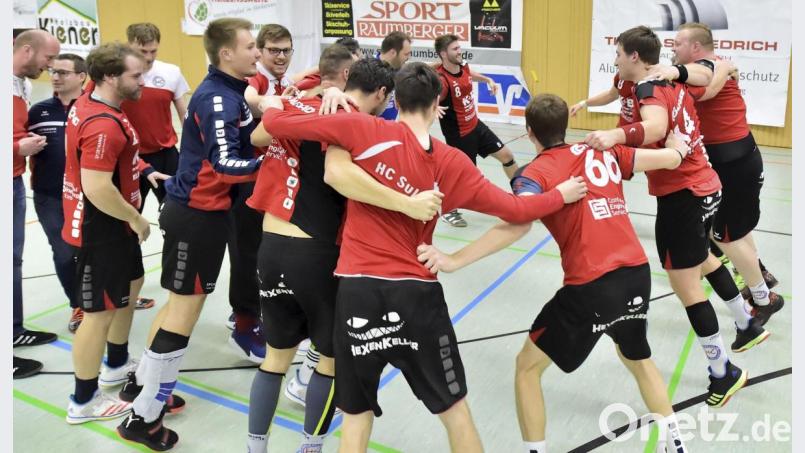 Siegesreigen bei den Handballern des HC Sulzbach Bild: Hubert Ziegler