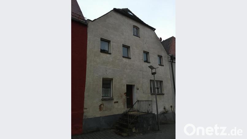 Das denkmalgeschützte Kumeth-Haus wird saniert. Drei komfortable Altstadtwohnungen werden entstehen. Bild: ihl