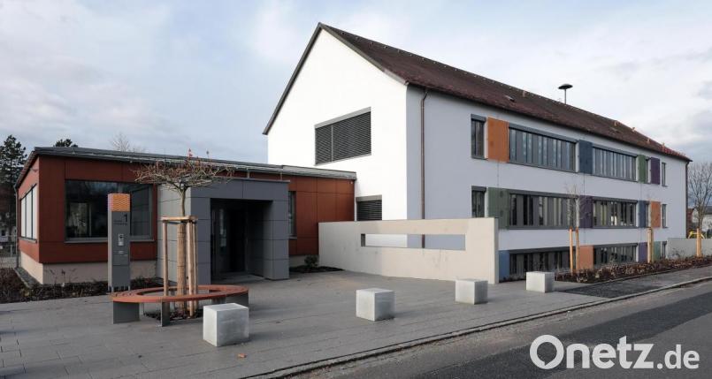 So sieht das sanierte Ammersrichter Schulhaus jetzt aus. Bild: Wolfgang Steinbacher