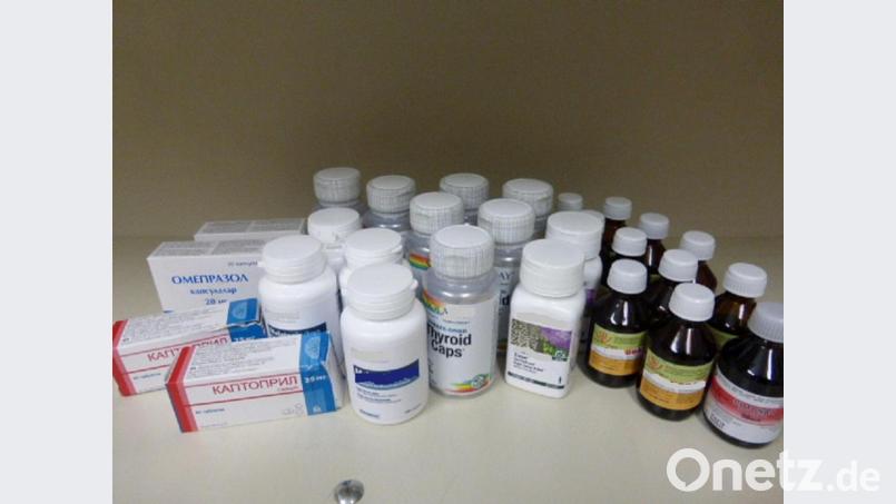 Sichergestellte Arzneimittel des Zolls Weiden-Waidhaus. Bild: Bundeszollverwaltung