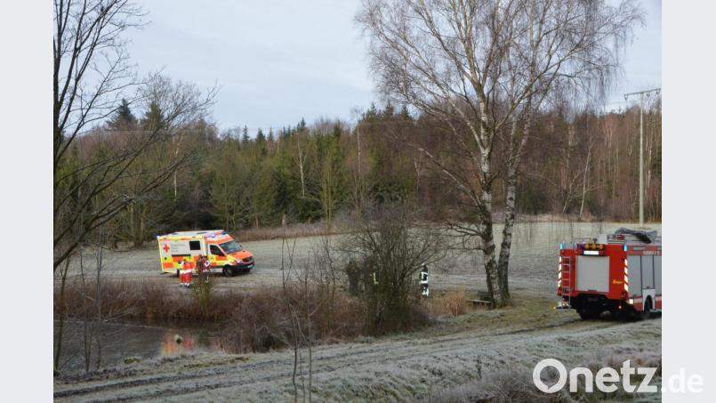 An einem See in der Nähe von Vohenstrauß gab es einen Einsatz, der in Zusammenhang mit der vermissten Andrea S. steht. Bild: dob