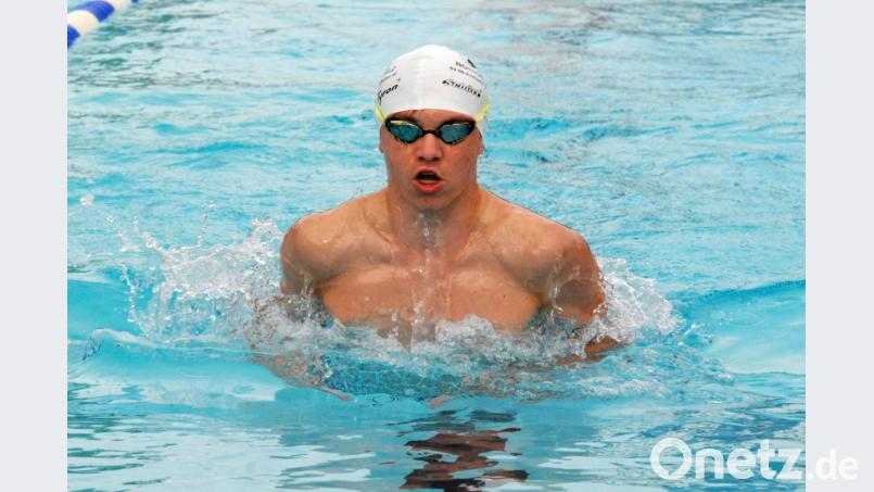 Fynn Legat zeigte in Regensburg eine starke Vorstellung. Bild: gb