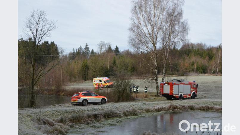 An einem See in der Nähe von Vohenstrauß gab es einen Einsatz, der in Zusammenhang mit der vermissten Andrea S. steht. Bild: dob