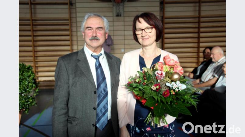 Blumen vom Bürgermeister Bild: Schönberger, Ferdinand [fsb]