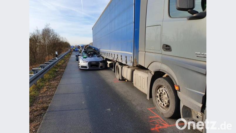 Unfall auf der A3 Bild: Alexander Auer
