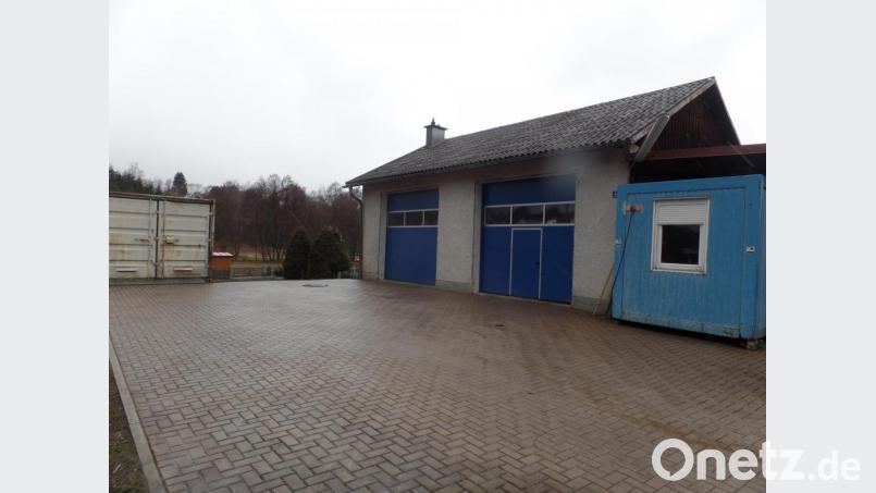 Das Bauhofgebäude der Gemeinde Ebnath soll in diesem Jahr saniert werden. Im Etat für 2019 sind hierfür 30 000 Euro vorgesehen. Bild: br