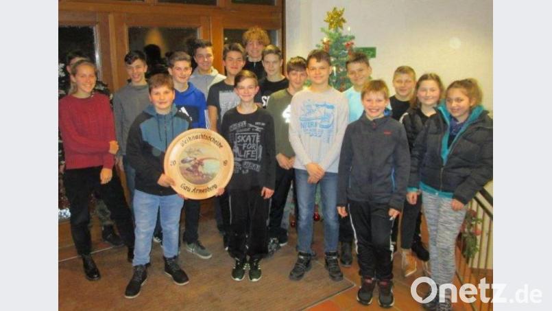 erfolgreiche Nachwuchsschützen Bild: gis