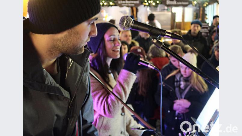 Tina Trummer wusste viele Anekdoten aus ihrer Mitwirkung bei &quot;The Voice of Germany&quot;. Bild: Kunz