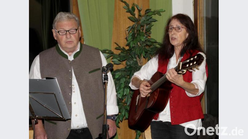 Das „Bad Neualbenreuther Zwio“ Monika Kunz und Franz Donhauser. Bild: fsb